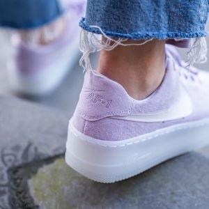 nike air force 1 sage low lx violet